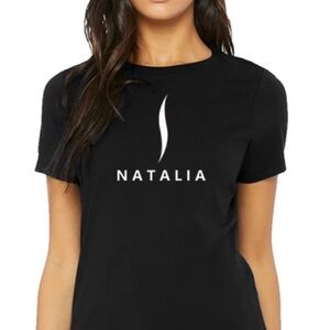 NATALIA Ladies Tee (Size Small)